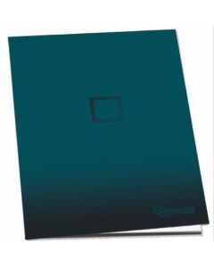 Sešit "Dark Colours", A5, čtverečkovaný, 52 listů, PULSE 222175