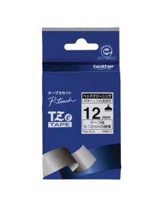 Brother originální čisticí kazeta do tiskárny štítků, Brother, TZE-CL3, 8m, 12mm