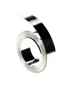 Dymo originální páska do tiskárny štítků, Dymo, 32500, S0720170, 6.4m, 12mm, korozivzdorná ocelová bez lepidla