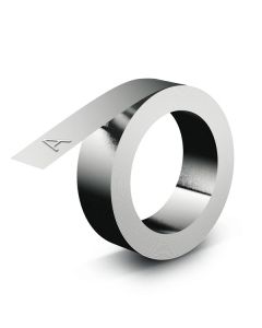 Dymo originální páska do tiskárny štítků, Dymo, 35800, S0720180, 3.65m, 12mm, hliníková s lepidlem pro M1011