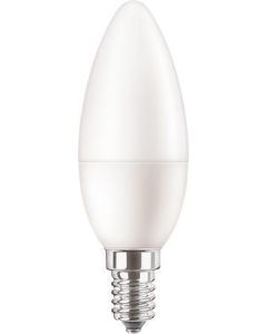 LED žárovka "CorePro", E14, 5W, 470lm, 2700K, B35, PHILIPS