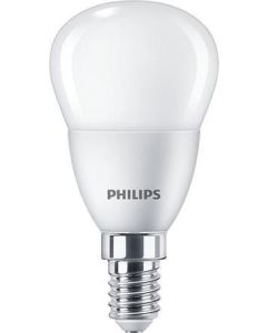 LED žárovka "CorePro", E14, P45, 5W, 470lm, 2700K, PHILIPS