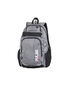 Batoh "Scate", šedá, s přihrádkou na notebook, PULSE 121003