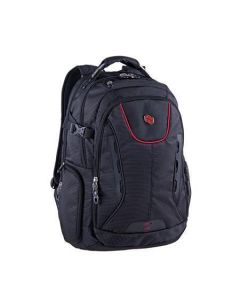 Batoh "Metropolytan", černá, přihrádka na notebook a audio konektor, PULSE 121531