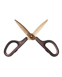 Nůžky "Fitcut Curve Premium", bronz, univerzální, 17,5 cm, PLUS 35058