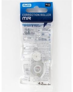 Náplň pro korekční pero "MR", 4,2 mm x 6 m, PLUS 48532