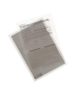 Bezpečnostní obal "L", bílá, A4, PLUS 89891