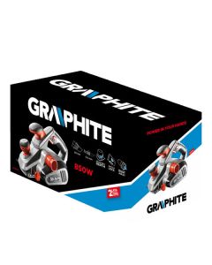 Hoblík Graphite 59G678, elektrika (kabel), 850W, 16500ot./min, 82mm, 3mm, 0-12mm, ergonomický tvar