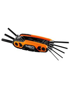 Šestihranné klíče 09-571, NEO TOOLS