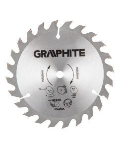 Řezný kotouč na dřevo z MN65, 55H666, náhradní kotouč pro 58G008, na dřevěné materiály, Graphite