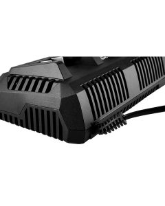Sada duální nabíječky akumulátorů + 2x 4Ah baterií, 230V, 58GE134, Energy+, Graphite