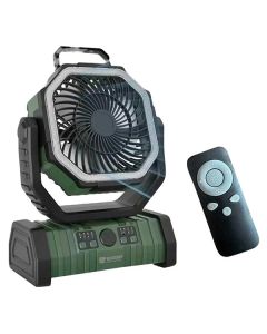 Ventilátor FRT_HC_031, aku, 5V, 20000 mAh, slouží i jako powerbanka, LED, USB-C, Format1