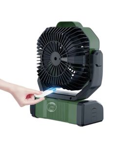 Ventilátor s dvojitým motorem, FRT_HC_032, aku, 5V, 20000 mAh, slouží i jako powerbanka, IP66, USB-C, Format1