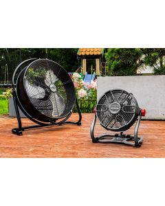 Větrák 58G080, aku, 18V, napájení ze sítě nebo baterie, Graphite