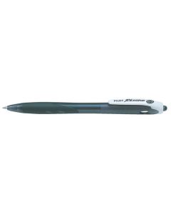 Kuličkové pero "Rexgrip", černé tělo, 0,22mm, černá, PILOT