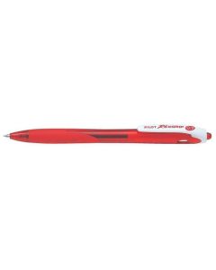 Kuličkové pero "Rexgrip", červené tělo, 0,22mm, červená, PILOT