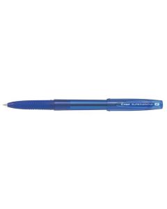 Kuličkové pero s víčkem "Super Grip G", modrá, 0,22 mm, PILOT
