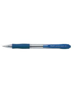Kuličkové pero "Super Grip", modré tělo, 0,27mm, modrá, PILOT