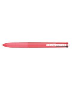 Čtyřbarevné pero "Super Grip G", růžová, PILOT BPKGG-35M-P