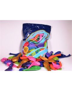 Balónky, mix barev, perleťové, 26 cm