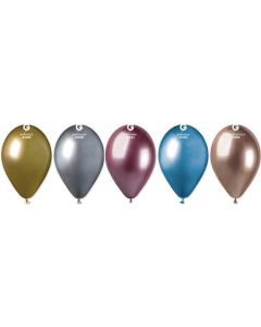 Balónek, elegantní stylové barvy, 26 cm, 10 ks/balení, 10200009-ELEGANS