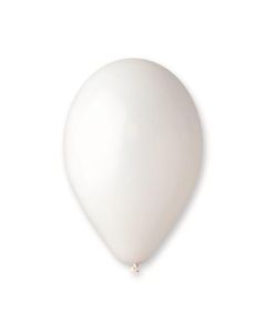Balónky, 30 cm, bílá