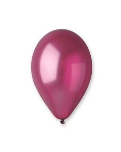 Balónek, 30 cm, perleťový bordó