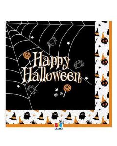 Ubrousky "Halloween", 33 x 33 cm, 16 ks/balení, 2370076318