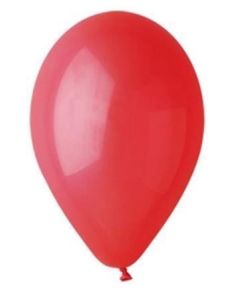 Balónek, červená, 26 cm