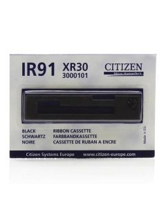 Citizen originální páska do pokladny, 3000101, IR 91, černá, Citizen IR91B, MD910, MD911, IDP3110, IDP3111, CBM900