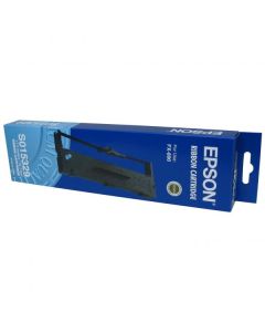 Epson originální páska do tiskárny, C13S015329, černá, Epson