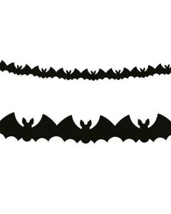 Girlanda "Halloween", netopýr, 3 m