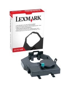 IBM originální páska do tiskárny, 3070169, černá, pro Lexmark