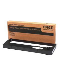 OKI originální páska do tiskárny, 09005591, černá, OKI do řádkových tiskáren řady MX1000 CRB