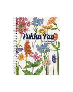 Spirálový sešit "Jotta Notebook", B5, linkovaný, 100 listů, listy k vybarvení, PUKKA PAD 2142-CLR