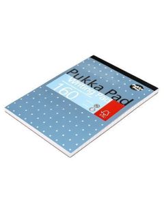 Poznámkový blok "Metallic Writing Book", mix barev, A5, linkovaný, 80 listů, PUKKA PAD 6468–MET