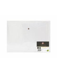 Desky na dokumenty "Concord", transparentní, A3, PP, s drukem, PUKKA PAD 7094-PFL