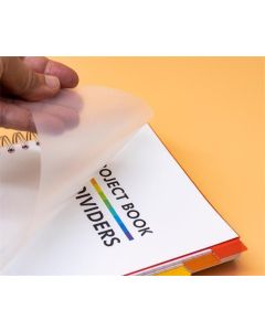 Spirálový sešit "White Project Book", B5, linkovaný, 100 listů, PUKKA PAD 9603-PB