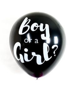 Balónek "Boy or a Girl", konfety, 91 cm, PUKKA PAD PTY557