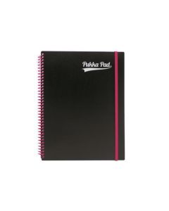 Blok "Neon notepad", A4+, mix barev, linkovaný, 100 listů, spirálová vazba, PUKKA PAD