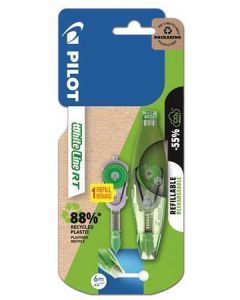 Korekční roller "Whiteline RT" + náplň, BeGreen, 4 mm x 6 m, PILOT