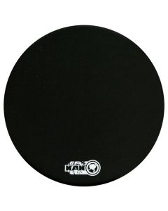 Podložka pod myš, antimikrobiální, z kaučuku, černá, 22x22, 5 mm