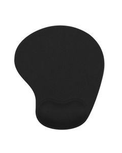 Powerton ERGO PALMA MINI Podložka pod myš gelová, černá