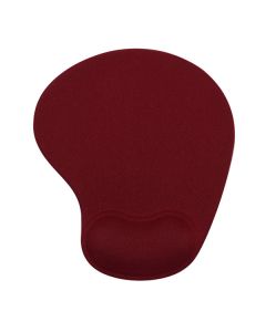 Powerton ERGO PALMA MINI Podložka pod myš gelová, vínově červená