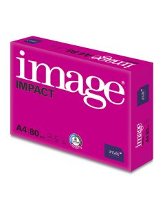 Xerografický papír Image, Impact A4, 80 g/m2, bílý, 500 listů, spec. pro barevný laserový tisk