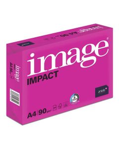Xerografický papír Image, Impact A4, 90 g/m2, bílý, 500 listů