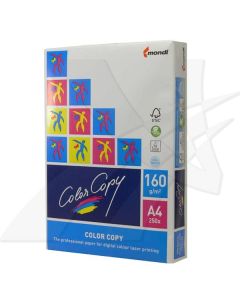 Xerografický papír Color copy, A4, 160 g/m2, bílý, 250 listů, spec. pro barevný laserový tisk