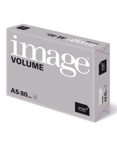 Xerografický papír Image, Volume A5, 80 g/m2, bílý, 500 listů, vhodný pro Ink+Laser