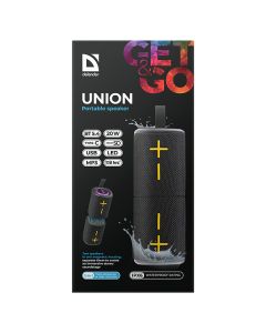Defender reproduktor Union, 20W, černý