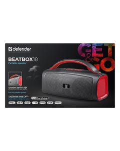 Defender reproduktor Beatbox 18, 20W, černý